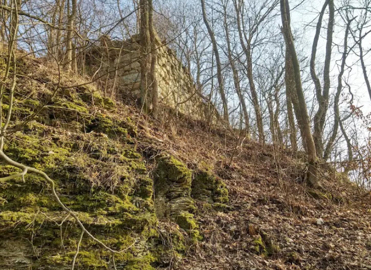 Zřícenina Hradu Choustníkovo Hradiště, Czech Republic (Czechia)